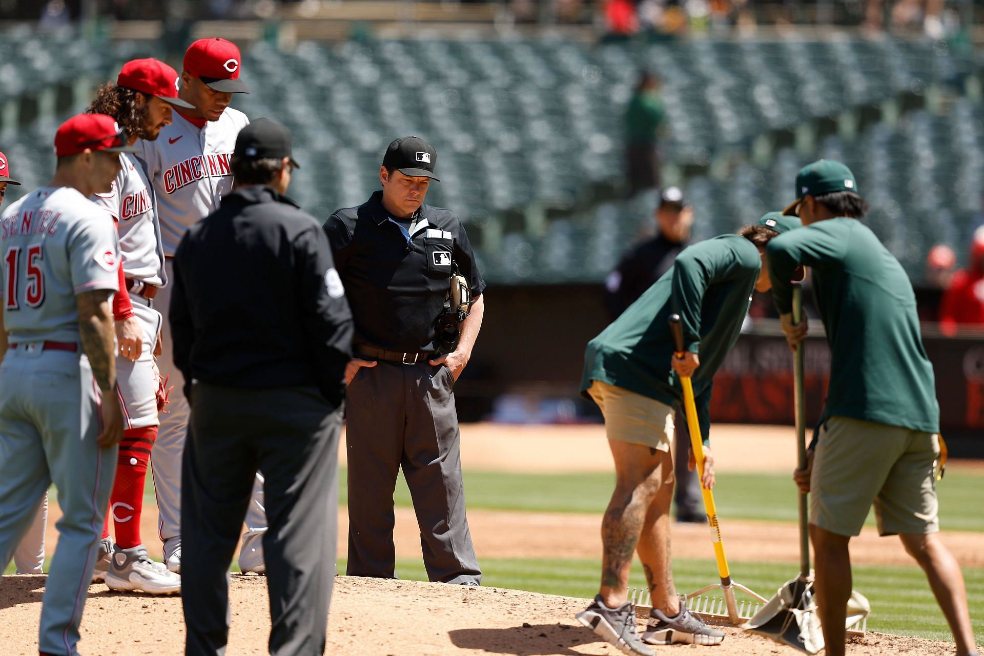 The A’s have played many games in front of empty seats